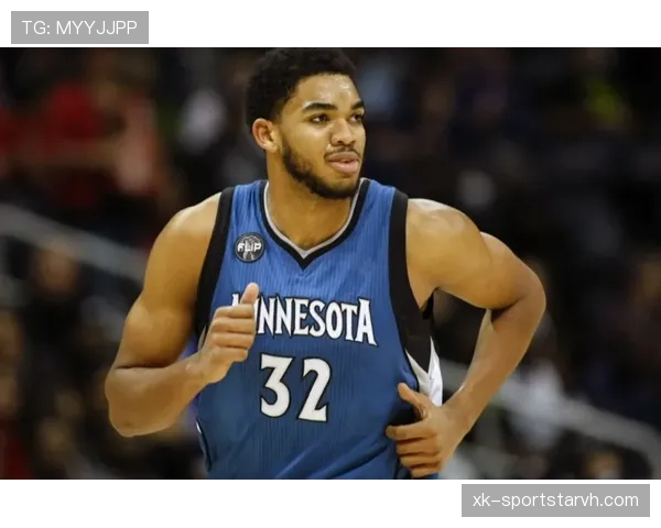 卡尔-安东尼·唐斯内线多样进攻拉开空间助森林狼攻守转换提升效率