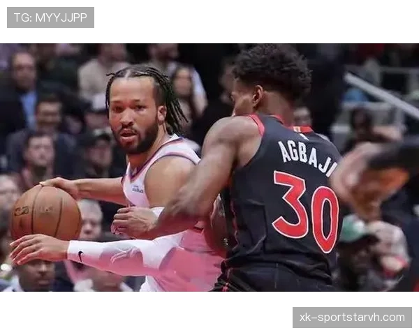 布伦森挡拆突破高效砍分，助尼克斯拉开关键差距